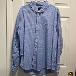 Ralph Lauren mens button up shirt size XL